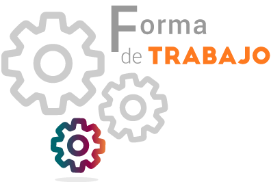 IMAGEN FORMA DE TRABAJO IMAGEN FORMA DE TRABAJO